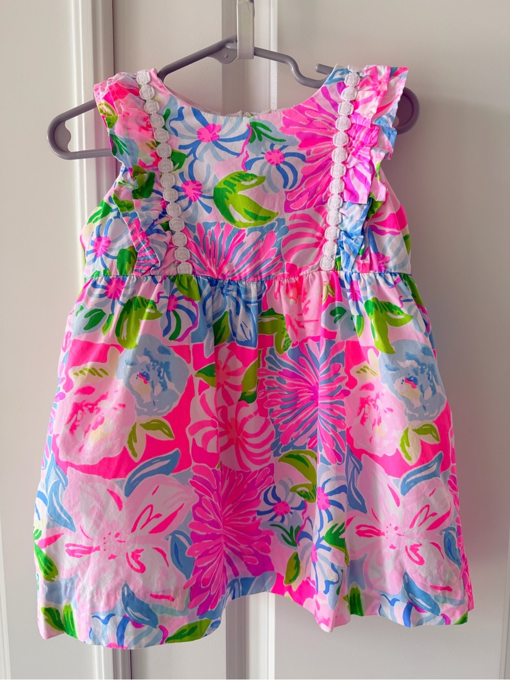Lilly Pulitzer floral dress